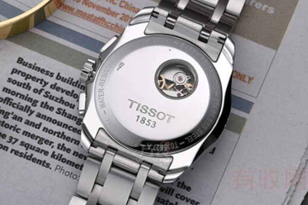 二手天梭t035627手表回收价格和什么有关