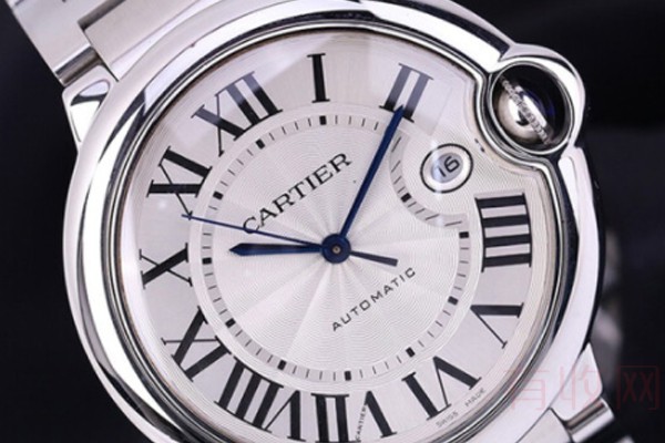 卡地亚手表回收转卖能有多少钱