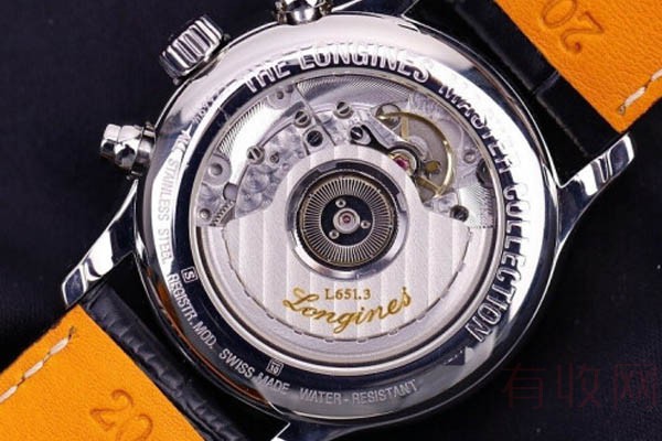 有轻微磨损的longlnes手表回收价格如何